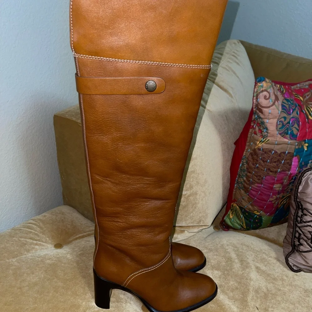 See By Chloe Brown Over the Knee Boots - Picture 3 of 9